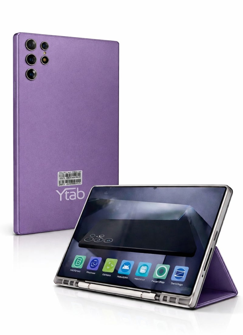 YTAB ULTRA 35 Smart PC Tablet for Kids Education, 10.1 Inch Display, Wireless Keyboard & Mouse, Flip Cover, Pen, C-Type Charger"" - Image 1
